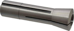 Interstate - 16mm Steel R8 Collet - 7/16-20 Drawbar Thread, 0.0007 Inch TIR - Exact Tool & Supply