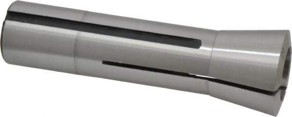 Interstate - 20mm Steel R8 Collet - 7/16-20 Drawbar Thread, 0.0007 Inch TIR - Exact Tool & Supply