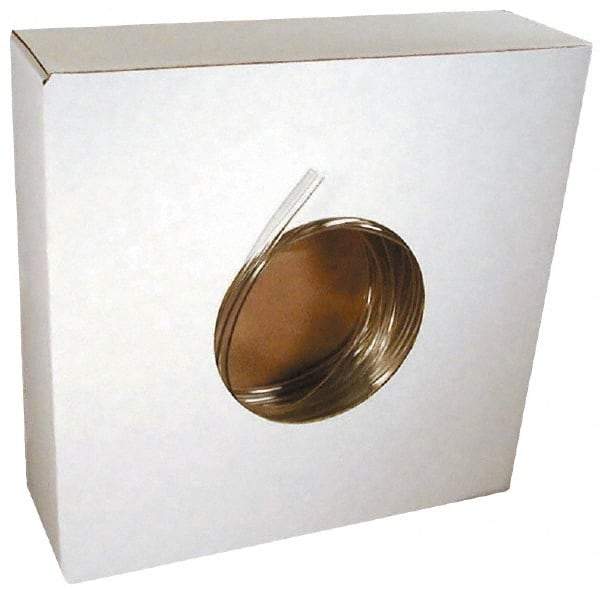 Coilhose Pneumatics - 0.17" ID x 1/4" OD, 100' Long, Polyethylene Tube - Natural, 173 Max psi, -45 to 165°F - Exact Tool & Supply