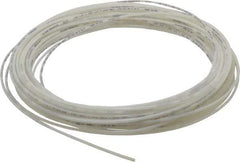 Coilhose Pneumatics - 3/32" ID x 1/8" OD, 100' Long, Nylon Tube - Natural, 225 Max psi, -60 to 200°F - Exact Tool & Supply