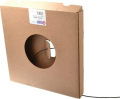 Coilhose Pneumatics - 0.093" ID x 1/8" OD, 100' Long, Nylon Tube - Black, 225 Max psi, -60 to 200°F - Exact Tool & Supply