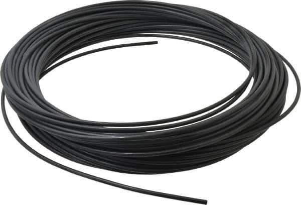 Coilhose Pneumatics - 0.106" ID x 5/32" OD, 100' Long, Nylon Tube - Black, 275 Max psi, -60 to 200°F - Exact Tool & Supply