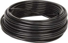 Coilhose Pneumatics - 0.275" ID x 3/8" OD, 100' Long, Nylon Tube - Black, 220 Max psi, -60 to 200°F - Exact Tool & Supply