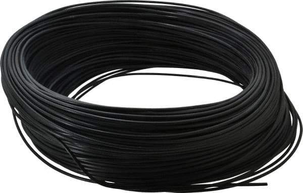 Coilhose Pneumatics - 0.093" ID x 1/8" OD, 500' Long, Nylon Tube - Black, 225 Max psi, -60 to 200°F - Exact Tool & Supply
