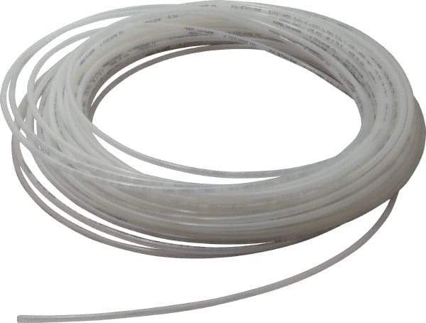 Coilhose Pneumatics - 0.106" ID x 5/32" OD, 100' Long, Polyethylene Tube - Natural, 166 Max psi, -60 to 200°F - Exact Tool & Supply