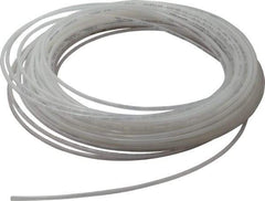 Coilhose Pneumatics - 0.106" ID x 5/32" OD, 100' Long, Polyethylene Tube - Natural, 166 Max psi, -60 to 200°F - Exact Tool & Supply