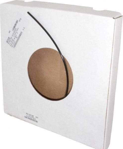 Coilhose Pneumatics - 0.106" ID x 5/32" OD, 100' Long, Polyethylene Tube - Black, 166 Max psi, -60 to 200°F - Exact Tool & Supply