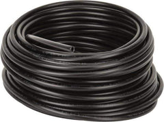 Coilhose Pneumatics - 1/4" ID x 3/8" OD, 100' Long, Polyethylene Tube - Black, 192 Max psi, -60 to 200°F - Exact Tool & Supply