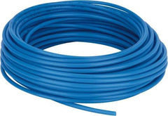 Coilhose Pneumatics - 0.17" ID x 1/4" OD, 100' Long, Polyethylene Tube - Blue, 173 Max psi, -60 to 200°F - Exact Tool & Supply