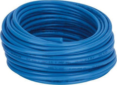 Coilhose Pneumatics - 1/4" ID x 3/8" OD, 100' Long, Polyethylene Tube - Blue, 192 Max psi, -60 to 200°F - Exact Tool & Supply
