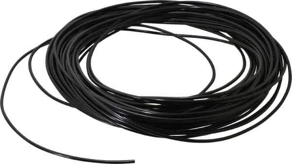 Coilhose Pneumatics - 0.093" ID x 5/32" OD, 100' Long, Polyurethane Tube - Black, 176 Max psi, -60 to 200°F - Exact Tool & Supply