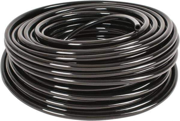 Coilhose Pneumatics - 1/4" ID x 3/8" OD, 100' Long, Polyurethane Tube - Black, 147 Max psi, -60 to 200°F - Exact Tool & Supply
