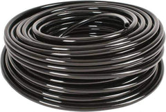 Coilhose Pneumatics - 1/4" ID x 3/8" OD, 100' Long, Polyurethane Tube - Black, 147 Max psi, -60 to 200°F - Exact Tool & Supply