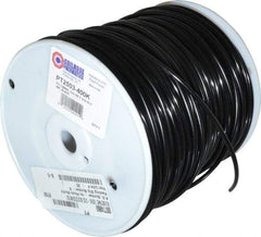 Coilhose Pneumatics - 0.093" ID x 5/32" OD, 400' Long, Polyurethane Tube - Black, 176 Max psi, -60 to 200°F - Exact Tool & Supply