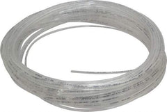Coilhose Pneumatics - 0.093" ID x 5/32" OD, 100' Long, Polyurethane Tube - Clear, 176 Max psi, -60 to 200°F - Exact Tool & Supply