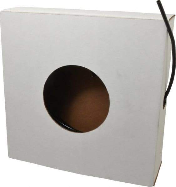 Coilhose Pneumatics - 0.16" ID x 1/4" OD, 100' Long, Polyurethane Tube - Black, 148 Max psi, -60 to 200°F - Exact Tool & Supply
