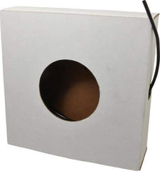 Coilhose Pneumatics - 0.16" ID x 1/4" OD, 100' Long, Polyurethane Tube - Black, 148 Max psi, -60 to 200°F - Exact Tool & Supply