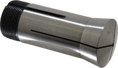 Interstate - 3 mm 5C Round Collet - 1.047-24 Internal Thread Size, Steel - Exact Tool & Supply