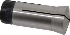 Interstate - 6 mm 5C Round Collet - 1.047-24 Internal Thread Size, Steel - Exact Tool & Supply