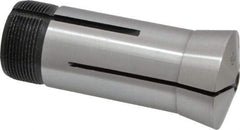 Interstate - 7 mm 5C Round Collet - 1.047-24 Internal Thread Size, Steel - Exact Tool & Supply