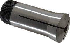 Interstate - 8 mm 5C Round Collet - 1.047-24 Internal Thread Size, Steel - Exact Tool & Supply