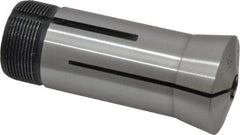 Interstate - 9 mm 5C Round Collet - 1.047-24 Internal Thread Size, Steel - Exact Tool & Supply