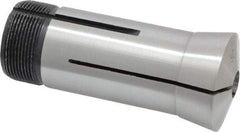 Interstate - 10 mm 5C Round Collet - 1.047-24 Internal Thread Size, Steel - Exact Tool & Supply