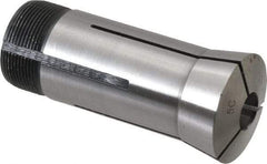 Interstate - 12 mm 5C Round Collet - 1.047-24 Internal Thread Size, Steel - Exact Tool & Supply