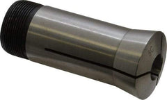 Interstate - 14 mm 5C Round Collet - 1.047-24 Internal Thread Size, Steel - Exact Tool & Supply