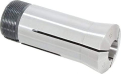 Interstate - 15 mm 5C Round Collet - 1.047-24 Internal Thread Size, Steel - Exact Tool & Supply