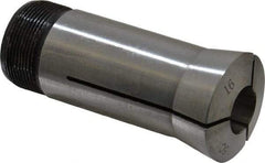 Interstate - 16 mm 5C Round Collet - 1.047-24 Internal Thread Size, Steel - Exact Tool & Supply