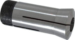 Interstate - 17 mm 5C Round Collet - 1.047-24 Internal Thread Size, Steel - Exact Tool & Supply