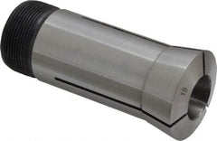 Interstate - 18 mm 5C Round Collet - 1.047-24 Internal Thread Size, Steel - Exact Tool & Supply