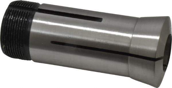 Interstate - 19 mm 5C Round Collet - 1.047-24 Internal Thread Size, Steel - Exact Tool & Supply