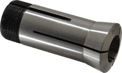 Interstate - 20 mm 5C Round Collet - 1.047-24 Internal Thread Size, Steel - Exact Tool & Supply