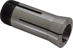 Interstate - 22 mm 5C Round Collet - 1.047-24 Internal Thread Size, Steel - Exact Tool & Supply