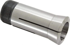 Interstate - 24 mm 5C Round Collet - 1.047-24 Internal Thread Size, Steel - Exact Tool & Supply