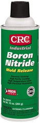 CRC - 16 Ounce Aerosol Can, White, General Purpose Mold Release - Boron Nitride Composition - Exact Tool & Supply