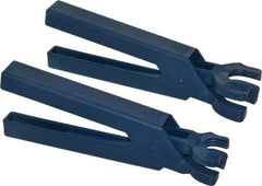 Loc-Line - 1/4" Hose Inside Diam, Coolant Hose Hose Assembly Pliers - For Use with 1/4" Loc-Line Modular Hose System, 2 Pieces, Includes 1/4 and 1/2" Pliers - Exact Tool & Supply
