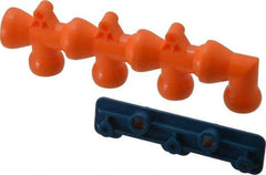 Loc-Line - 1/2" Hose Inside Diam, Coolant Hose Manifold - For Use with Modular Manifolds, 8 Pieces - Exact Tool & Supply