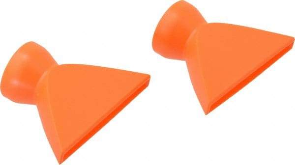 Loc-Line - 3/4" Hose Inside Diam x 3" Nozzle Diam, Coolant Hose Nozzle - For Use with Loc-Line Modular Hose System, 2 Pieces - Exact Tool & Supply