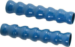 Loc-Line - 2 Piece, 14" Hose Length, 3/4" Hose ID, Coolant Hose Kit - For Loc-Line Modular Hose Systems - Exact Tool & Supply