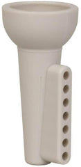 Cedarberg - 1/2" Hose Inside Diam x 1/2" Nozzle Diam, Coolant Hose Nozzle - For Use with Snap-Loc Modular Hose System, 2 Pieces - Exact Tool & Supply