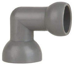 Cedarberg - 1/2" Hose Inside Diam, Coolant Hose Elbow - Female to Male, for Use with Snap Together Hose System, 2 Pieces - Exact Tool & Supply
