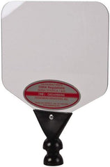 Cedarberg - 6 Inch Long x 6 Inch Wide Polycarbonate Replacement Shield - For Use With Opti Shield 8550-226 - Exact Tool & Supply
