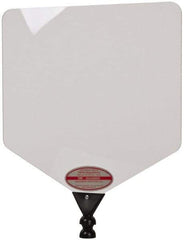 Cedarberg - 12 Inch Long x 12 Inch Wide Polycarbonate Replacement Shield - For Use With Opti Shield 8550-255 - Exact Tool & Supply