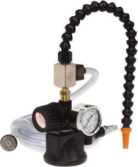 Cedarberg - Tankless Mist Coolant Unit - 12" Hose Length, 1/8" Nozzle Diam - Exact Tool & Supply
