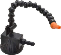 Cedarberg - 9" Hose Length, 1/8" Nozzle Diam, 1/4" Hose ID, Coolant Hose Kit - For Snap-Loc Modular Hose Systems - Exact Tool & Supply