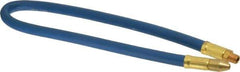 Coilhose Pneumatics - 24" Hose Length, 1/8" Nozzle Diam, 1/4" Hose ID, Coolant Hose - 1/8" NPT For Mist Coolant Systems - Exact Tool & Supply