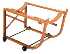 Wesco Industrial Products - 600 Lb Load Capacity, Tilting Drum Cradle - 19-1/2" Wide x 15" High - Exact Tool & Supply